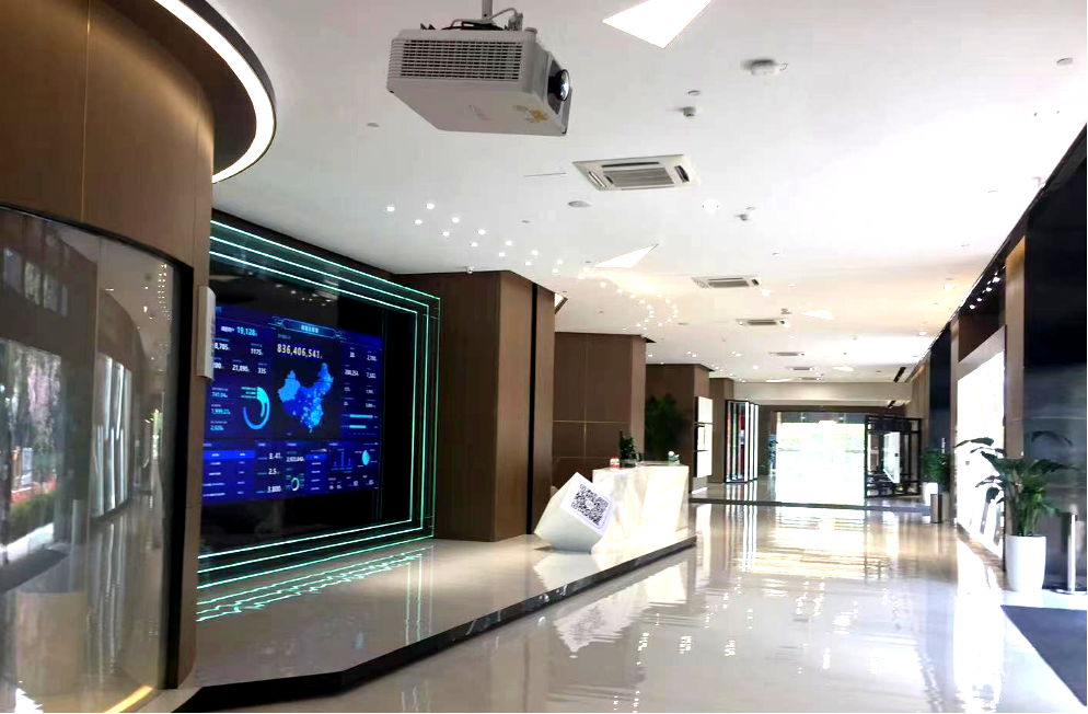 微醫總部大樓展廳及導視系統設計與裝修施工項目_